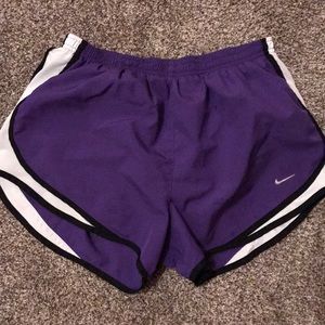 Nike purple shorts